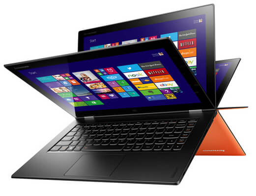 Замена петель на ноутбуке Lenovo IdeaPad Yoga 2 13